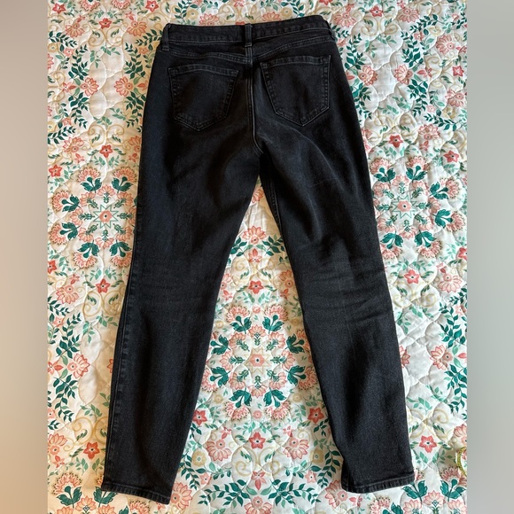 Abercrombie & Fitch The Skinny High Rise Black Size 8R 29R - Picture 3 of 5